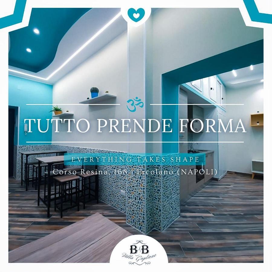 Beb Villa Gaglione Ercolano Exteriör bild