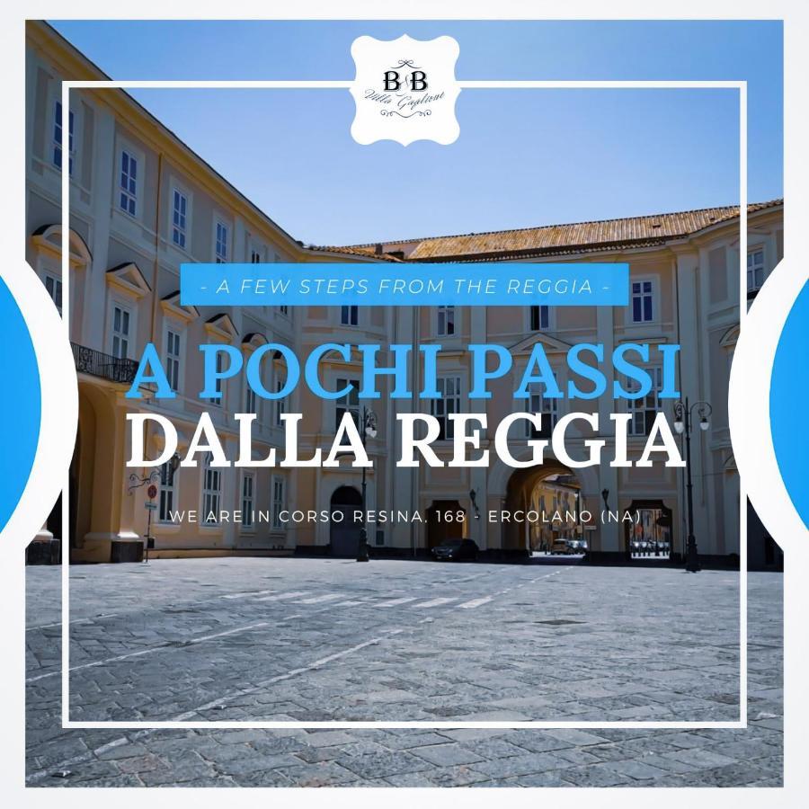 Beb Villa Gaglione Ercolano Exteriör bild