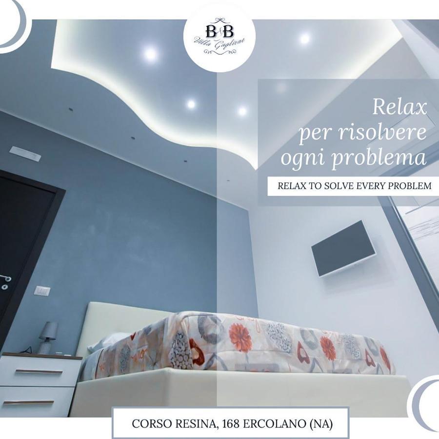 Beb Villa Gaglione Ercolano Exteriör bild