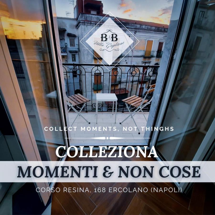 Beb Villa Gaglione Ercolano Exteriör bild